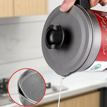 Load image into Gallery viewer, Oil Fryer Cookerwith Stainless Steel Fine Mesh with Lid Food Grade Iron Cooking Oil Filter Machine with Handle for Kitchen(1.4L)