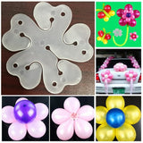 Pack Of 10pcs Balloons Clip – Flower Stand Clip Holder For Balloons – Balloons Tie Holder Birthday Wedding Party Decoration