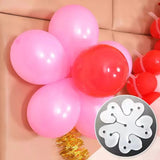 Pack Of 10pcs Balloons Clip – Flower Stand Clip Holder For Balloons – Balloons Tie Holder Birthday Wedding Party Decoration