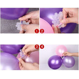 Pack Of 10pcs Balloons Clip – Flower Stand Clip Holder For Balloons – Balloons Tie Holder Birthday Wedding Party Decoration