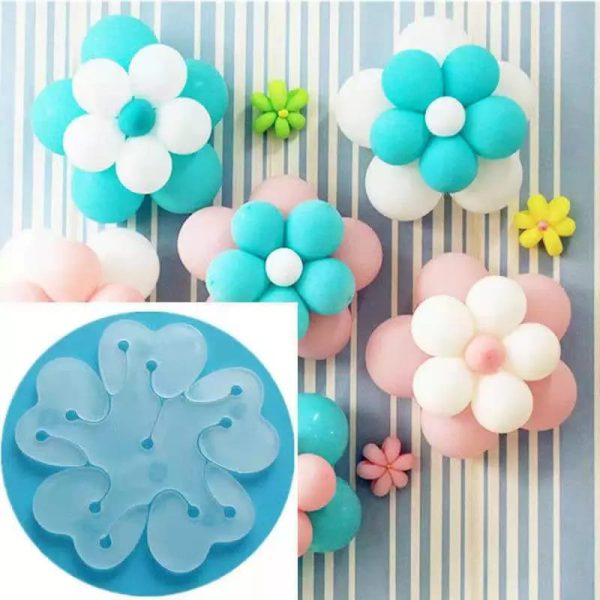 Pack Of 10pcs Balloons Clip – Flower Stand Clip Holder For Balloons – Balloons Tie Holder Birthday Wedding Party Decoration