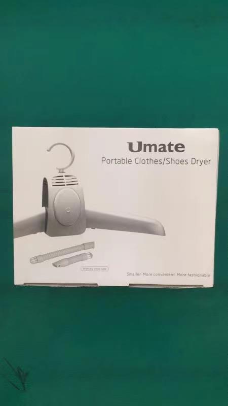 Portable Clothes Dryer, Fast Drying Cloth Suit Hanger Dryer, Electric Folding Clothes Shoes Drying Hangers