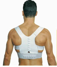 Load image into Gallery viewer, Posture Corrector Back Brace, Clavicle Shoulder Support Brace for Upper Back Pain Relief