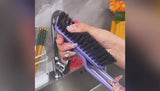 Multi-function 360 Degree Rotating Crevice Cleaning Brush, Household Hard Bristle Crevice Gap Cleaning Tool