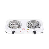 Raf Double Electric Stove 2000watt | Electric Hot Plate Stove 2000 Watt | Electric Cooker | Electric Coil Cooking Stove