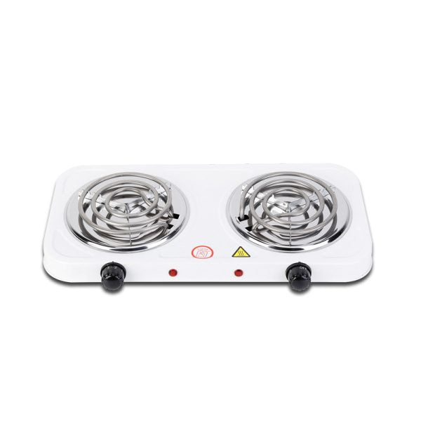 Raf Double Electric Stove 2000watt | Electric Hot Plate Stove 2000 Watt | Electric Cooker | Electric Coil Cooking Stove