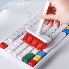 Load image into Gallery viewer, Soft Brush 5 In 1 Multi-function Cleaning Tools Kit For Keyboard Earphone Cleaner Soft High-density Brush Set