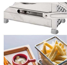 Load image into Gallery viewer, Stainless Steel French Fries Potato Cutter Double Blade High