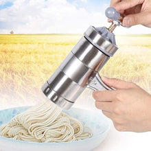 Load image into Gallery viewer, Stainless Steel Pasta Maker / Sancha Machine Indian Snacks / Murukku Maker / Noodle Maker