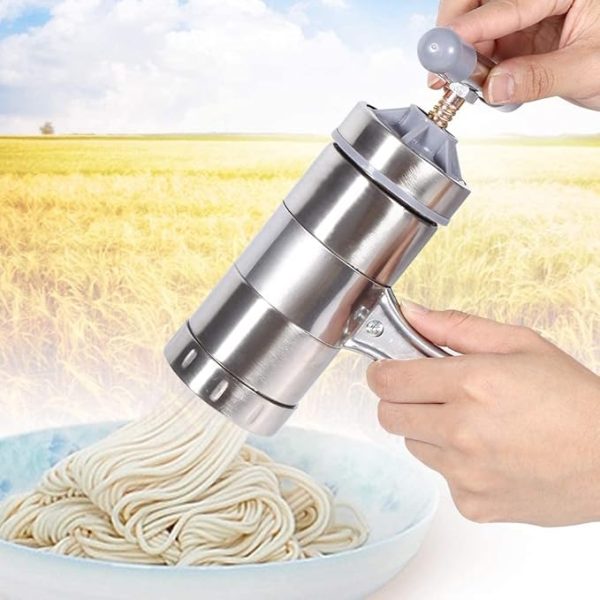 Stainless Steel Pasta Maker / Sancha Machine Indian Snacks / Murukku Maker / Noodle Maker