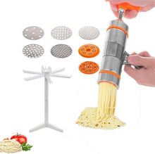 Load image into Gallery viewer, Stainless Steel Pasta Maker / Sancha Machine Indian Snacks / Murukku Maker / Noodle Maker