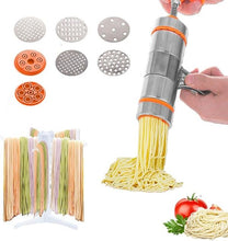 Load image into Gallery viewer, Stainless Steel Pasta Maker / Sancha Machine Indian Snacks / Murukku Maker / Noodle Maker