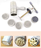 Stainless Steel Pasta Maker / Sancha Machine Indian Snacks / Murukku Maker / Noodle Maker