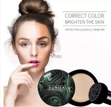 Load image into Gallery viewer, Sunisa Foundation Waterproof Mushroom Head Air Cushion Bb Cream Liquid Foundations Cc Cream