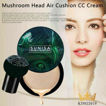 Load image into Gallery viewer, Sunisa Foundation Waterproof Mushroom Head Air Cushion Bb Cream Liquid Foundations Cc Cream
