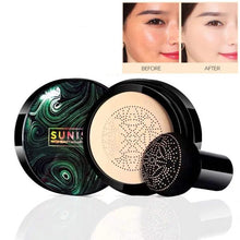 Load image into Gallery viewer, Sunisa Foundation Waterproof Mushroom Head Air Cushion Bb Cream Liquid Foundations Cc Cream