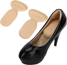Load image into Gallery viewer, T Shape High Heel Grip For Foot Support | Heel Cushion Pads T Shape Heel Sticker Tape Arch Support Insoles High Heeled Shoes Patches Foot Care Protector