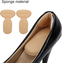 Load image into Gallery viewer, T Shape High Heel Grip For Foot Support | Heel Cushion Pads T Shape Heel Sticker Tape Arch Support Insoles High Heeled Shoes Patches Foot Care Protector