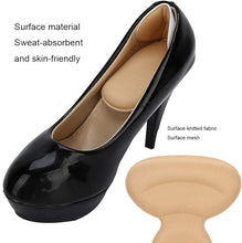 Load image into Gallery viewer, T Shape High Heel Grip For Foot Support | Heel Cushion Pads T Shape Heel Sticker Tape Arch Support Insoles High Heeled Shoes Patches Foot Care Protector