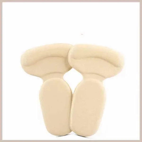 T Shape High Heel Grip For Foot Support | Heel Cushion Pads T Shape Heel Sticker Tape Arch Support Insoles High Heeled Shoes Patches Foot Care Protector