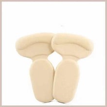 Load image into Gallery viewer, T Shape High Heel Grip For Foot Support | Heel Cushion Pads T Shape Heel Sticker Tape Arch Support Insoles High Heeled Shoes Patches Foot Care Protector