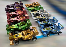 Load image into Gallery viewer, Toy Tribe F1 – 12 Pcs Car Set Pull Back Race Cars For Kids (random Design &amp; Color)