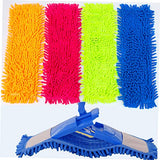 Universal Microfiber Mop Duster Pads Head | Refill Replacement Micro Fiber Cloth