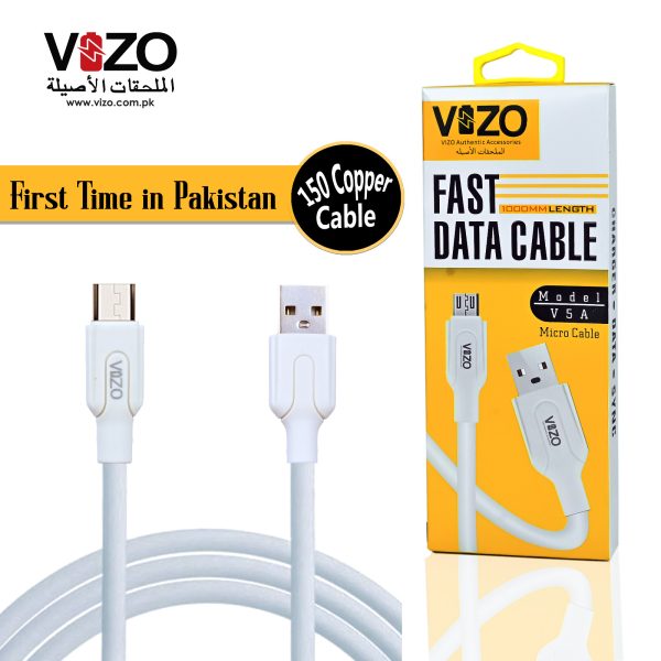 V5a Android Cable | Fast Data Cable Safety Fast Charging | Best Quality Android Cable