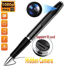 Load image into Gallery viewer, V8 Hd 1080p Camera Pen With Voice Recording ( Video + Recording + Pictures )
