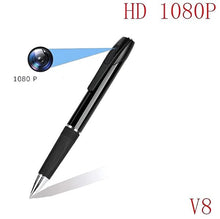 Load image into Gallery viewer, V8 Hd 1080p Camera Pen With Voice Recording ( Video + Recording + Pictures )