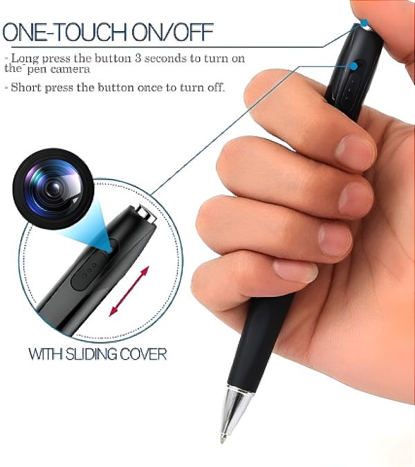 V8 Hd 1080p Camera Pen With Voice Recording ( Video + Recording + Pictures )