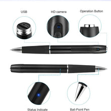 Load image into Gallery viewer, V8 Hd 1080p Camera Pen With Voice Recording ( Video + Recording + Pictures )
