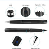 V8 Hd 1080p Camera Pen With Voice Recording ( Video + Recording + Pictures )