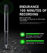 V8 Hd 1080p Camera Pen With Voice Recording ( Video + Recording + Pictures )