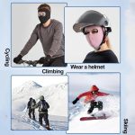 Load image into Gallery viewer, Windproof Anti Dust Full Face Masks Cycling Ski Breathable Masks Eye Hd Anti Fog Goggles Hood Cover Winter Warm Hat Caps
