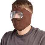 Load image into Gallery viewer, Windproof Anti Dust Full Face Masks Cycling Ski Breathable Masks Eye Hd Anti Fog Goggles Hood Cover Winter Warm Hat Caps
