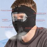 Load image into Gallery viewer, Windproof Anti Dust Full Face Masks Cycling Ski Breathable Masks Eye Hd Anti Fog Goggles Hood Cover Winter Warm Hat Caps